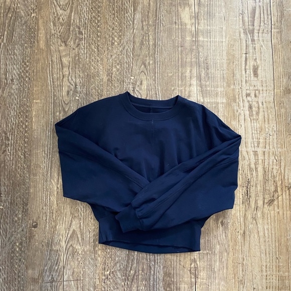 Lululemon cinched hem sweater - Picture 2 of 3